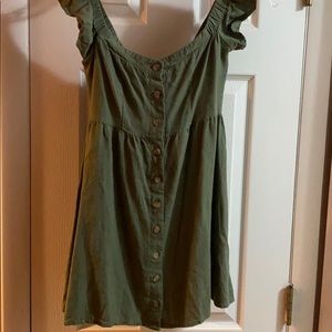 Off the shoulder sundress